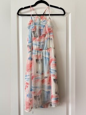 hello miss Halter Mini Dress Size Small